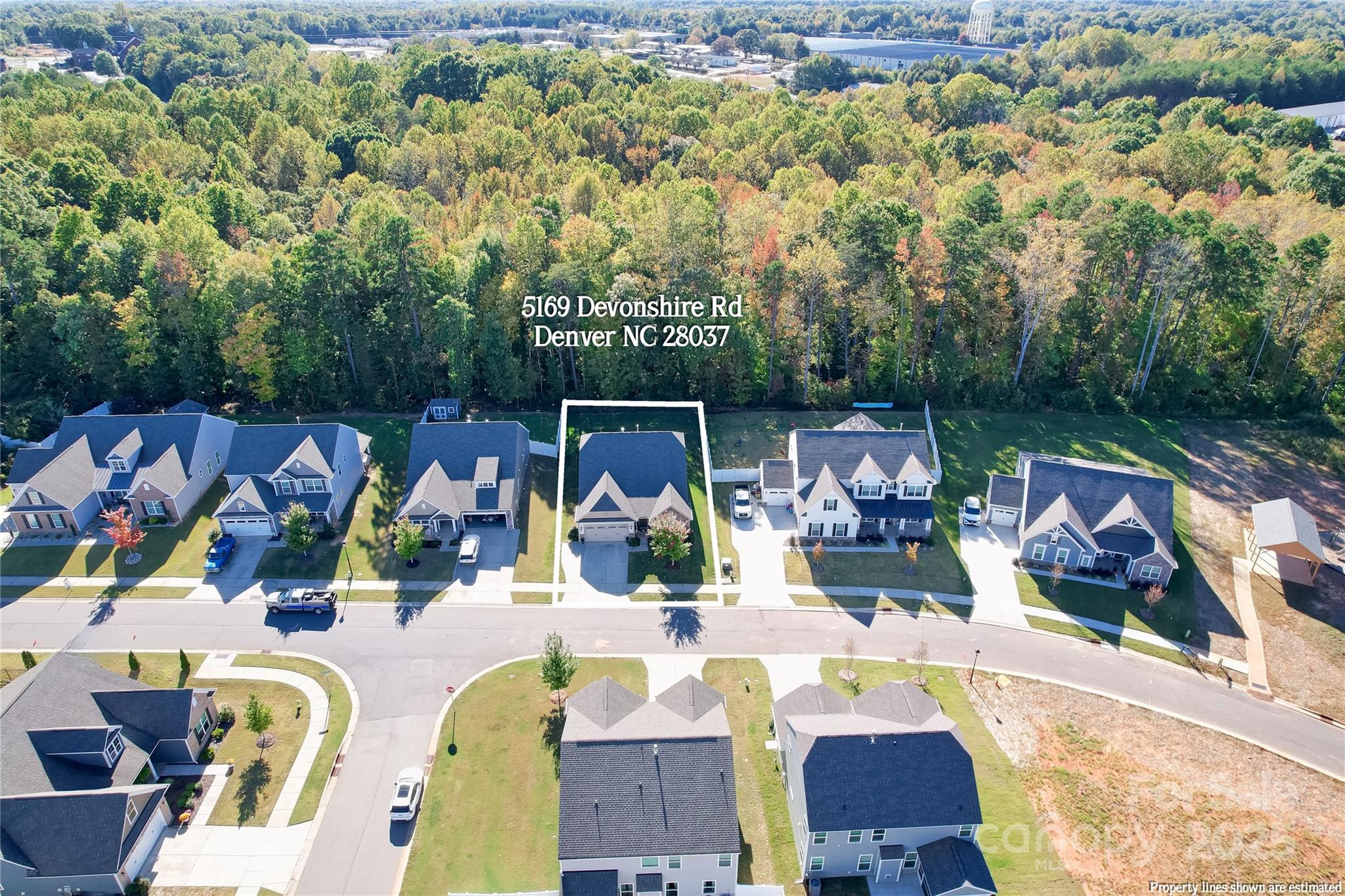 5169 Devonshire Road Denver, NC 28037 - Photo 42 of 46 view of outdoor space with seating area
