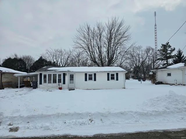 $85,000 | 510 West Henderson Street, Montpelier, IN 47359