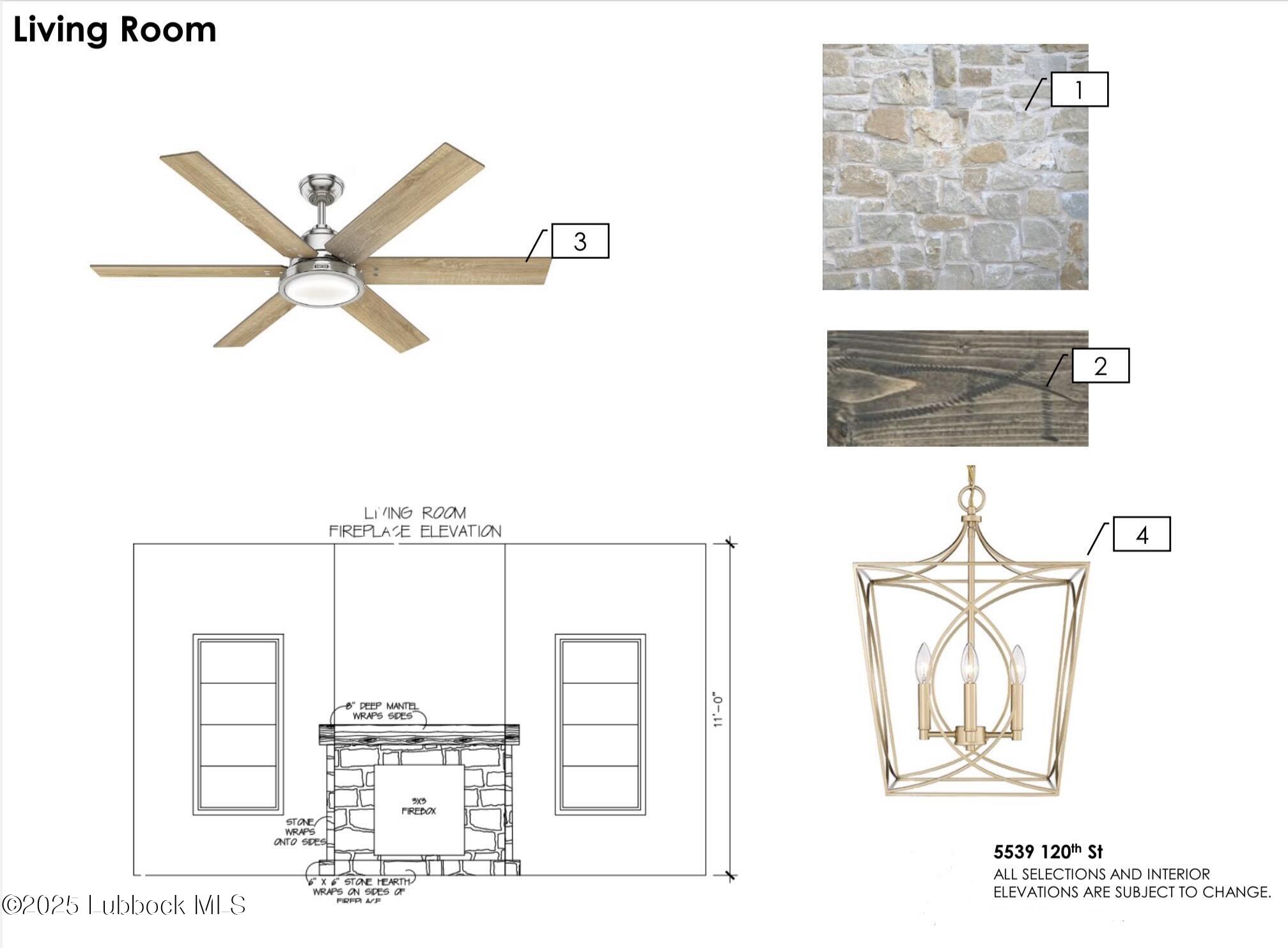 5539 120th Street Lubbock, TX 79424 - Photo 6 of 19 a picture of a black and white photo