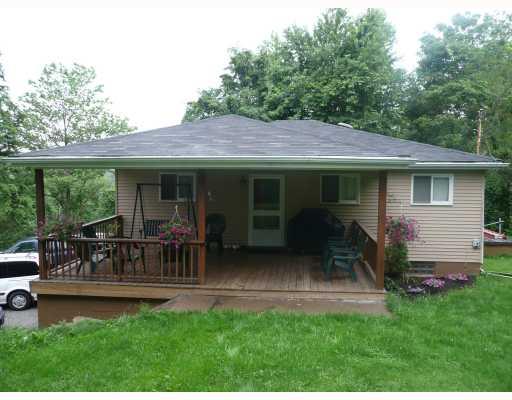 Exterior Front. Very secluded on 3 sides