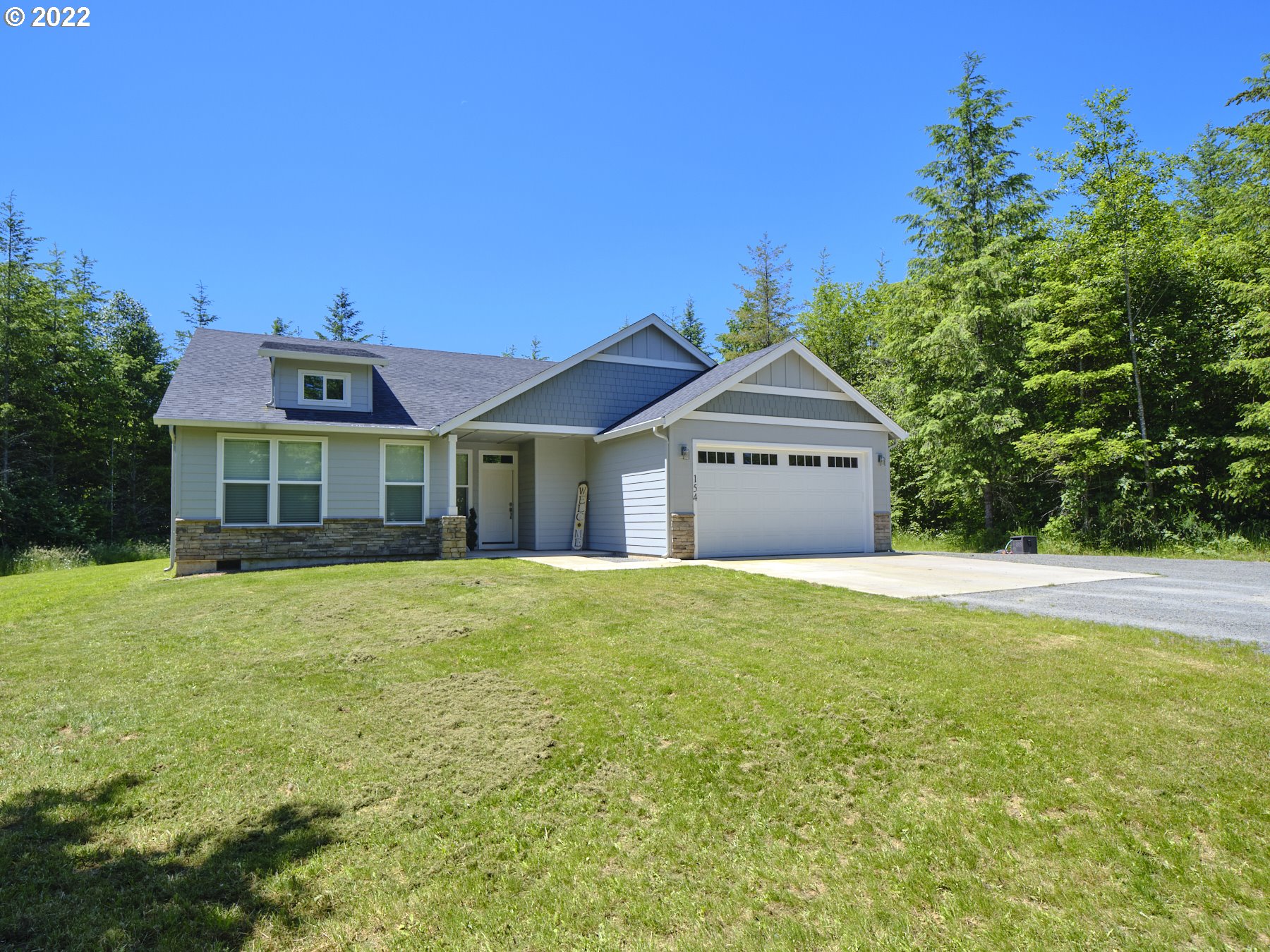 154 Shetler Road Ariel, WA 98603 - Photo 3 of 32 Property Entrance