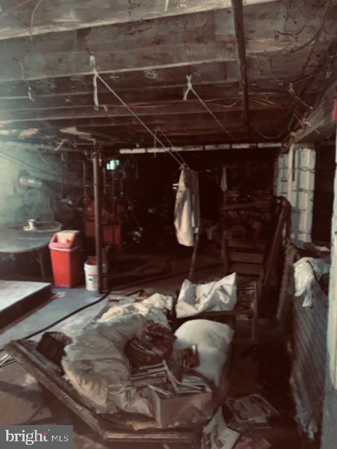 593 Salem Fort Elfsborg Road Salem, NJ 08079 - Photo 15 of 19 Basement