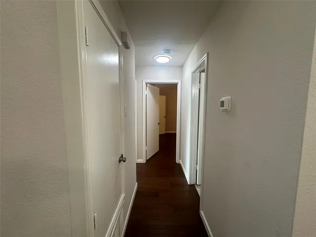 a view of a hallway