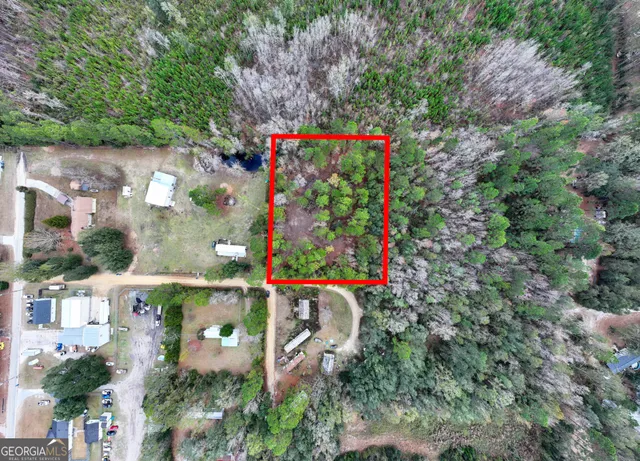 $35,000 | 120 Womack Road, Unit 1 4 ACRES, Jesup, GA 31545