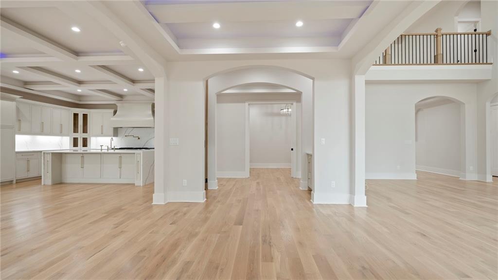 1694 Harts Mill Road Northeast Brookhaven, GA 30319 - Photo 11 of 44 a view of kitchen with wooden floor