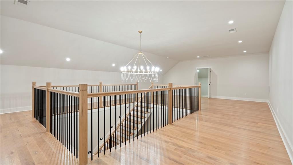 1694 Harts Mill Road Northeast Brookhaven, GA 30319 - Photo 20 of 44 a view of a hallway with stairs
