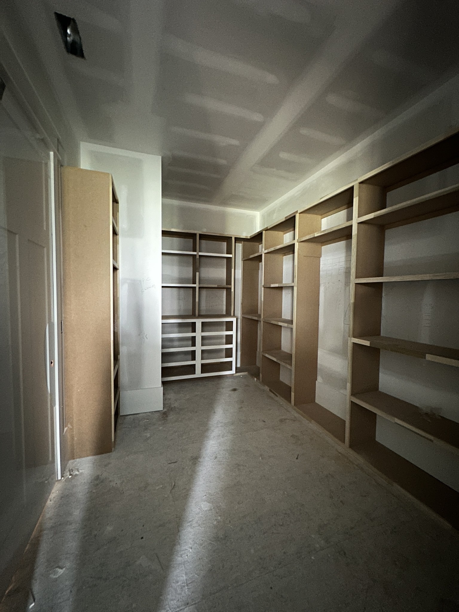 3725 Ledford Mill Road Wartrace, TN 37183 - Photo 19 of 28 a view of walk in closet with empty racks
