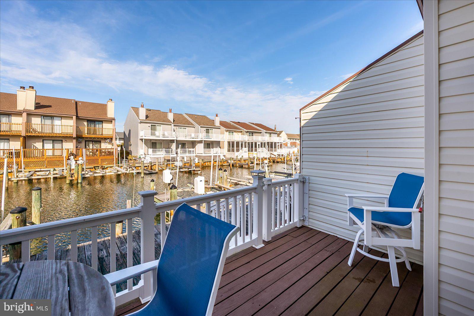 616 Salt Spray Road, Unit 7 Ocean City, MD 21842 - Photo 16 of 53 SPACIOUS REAR DECK