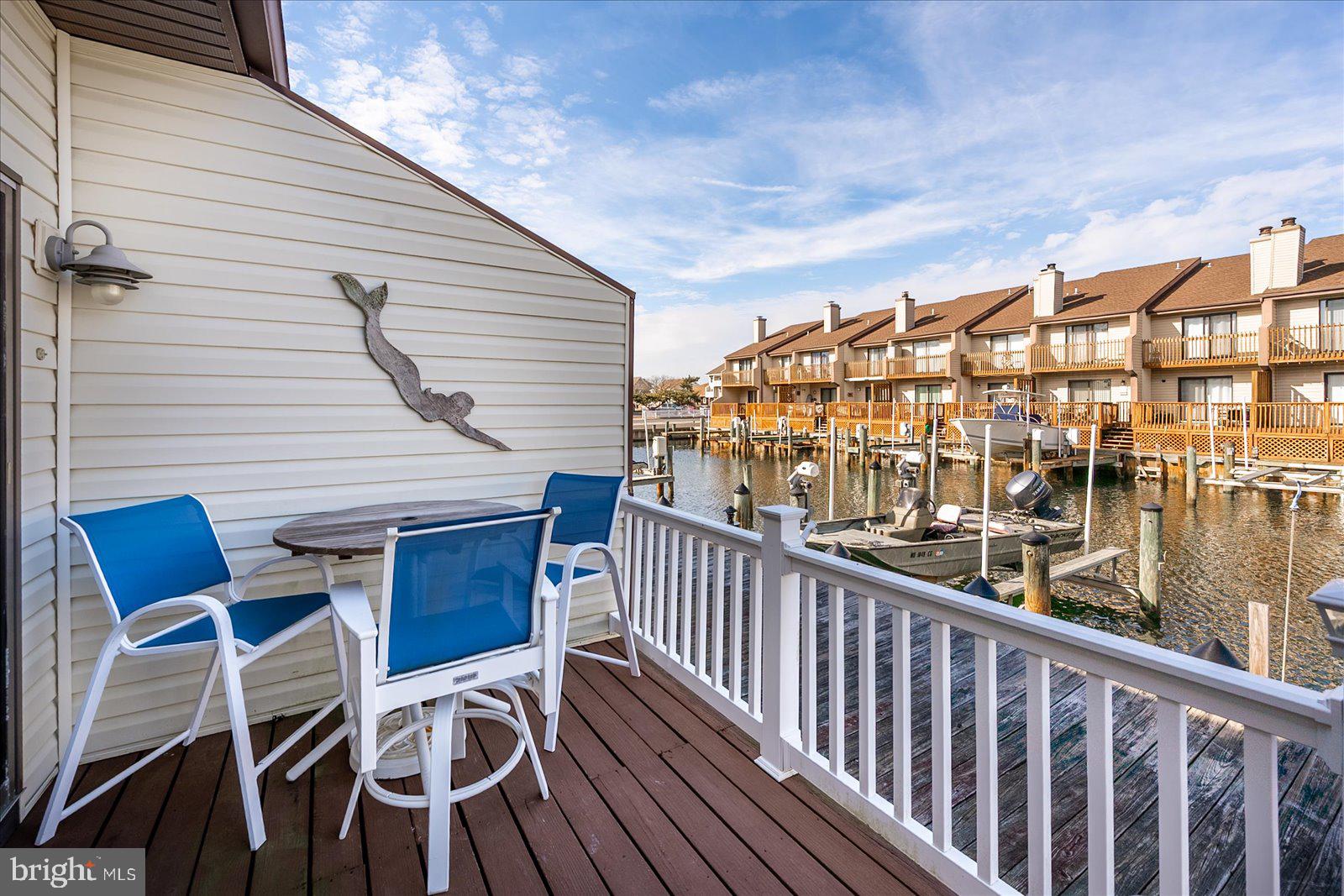 616 Salt Spray Road, Unit 7 Ocean City, MD 21842 - Photo 17 of 53 DIRECT ACCESS TO A DEEDED BOAT SLIP