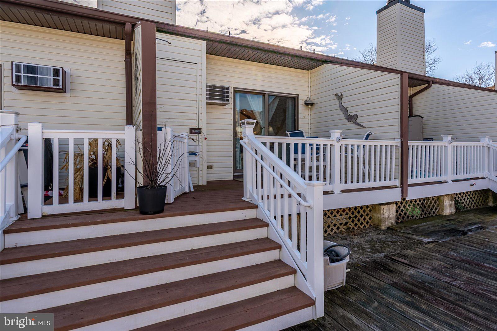 616 Salt Spray Road, Unit 7 Ocean City, MD 21842 - Photo 19 of 53 ONLY A FEW STAIRS TO WATER ACCESS