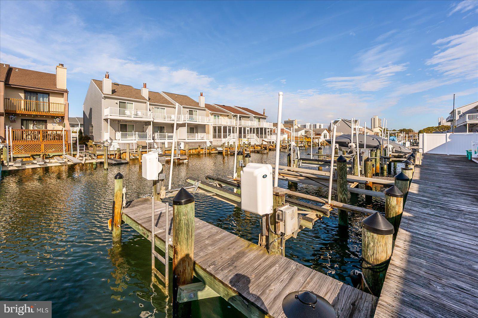 616 Salt Spray Road, Unit 7 Ocean City, MD 21842 - Photo 22 of 53 SHARED PIER