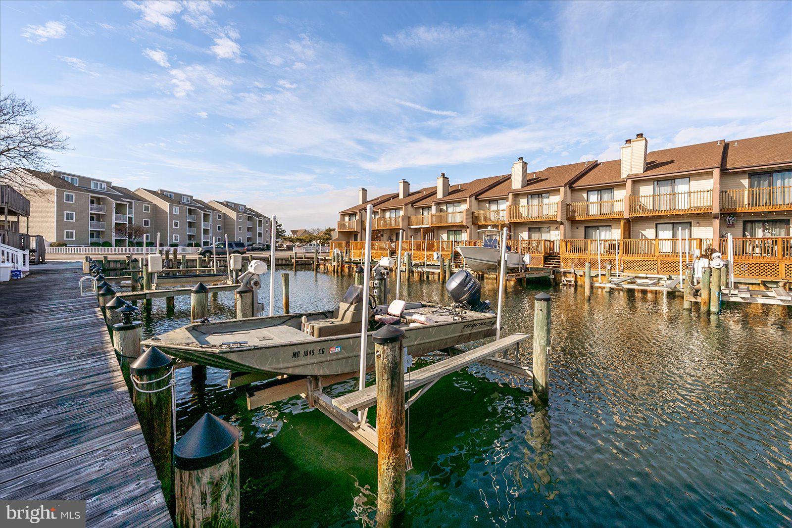 616 Salt Spray Road, Unit 7 Ocean City, MD 21842 - Photo 24 of 53 EASY ACCESS TO THE BAY