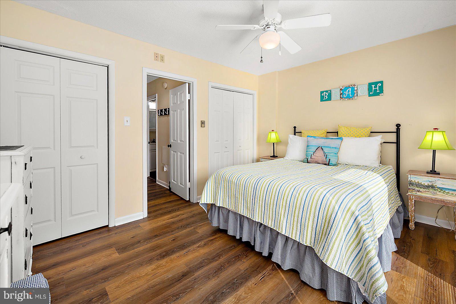 616 Salt Spray Road, Unit 7 Ocean City, MD 21842 - Photo 40 of 53 UPSTAIRS MSTR. BEDROOM