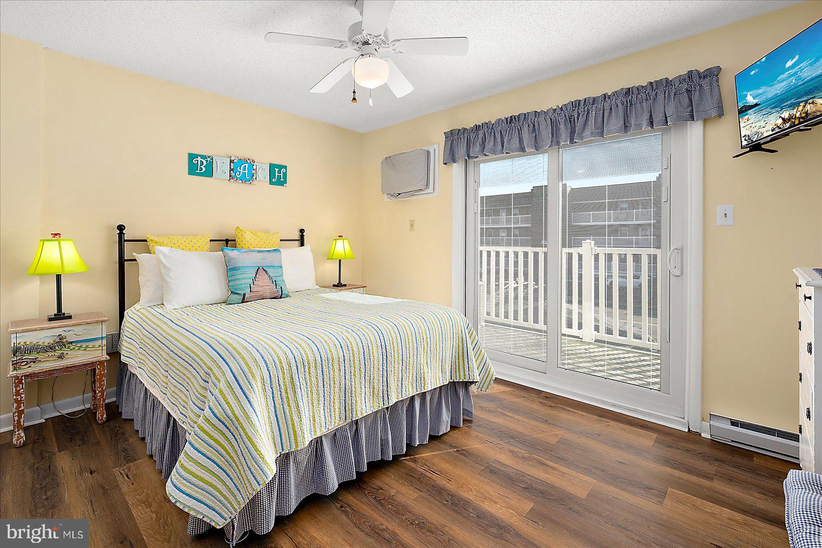 616 Salt Spray Road, Unit 7 Ocean City, MD 21842 - Photo 41 of 53 MSTR. BEDROOM HAS A PRIVATE FRONT DECK
