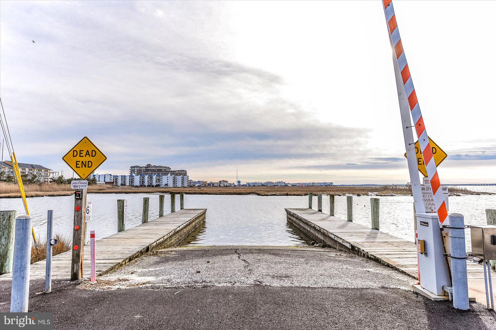 616 Salt Spray Road, Unit 7 Ocean City, MD 21842 - Photo 51 of 53 NEAR BY BOAT RAMP