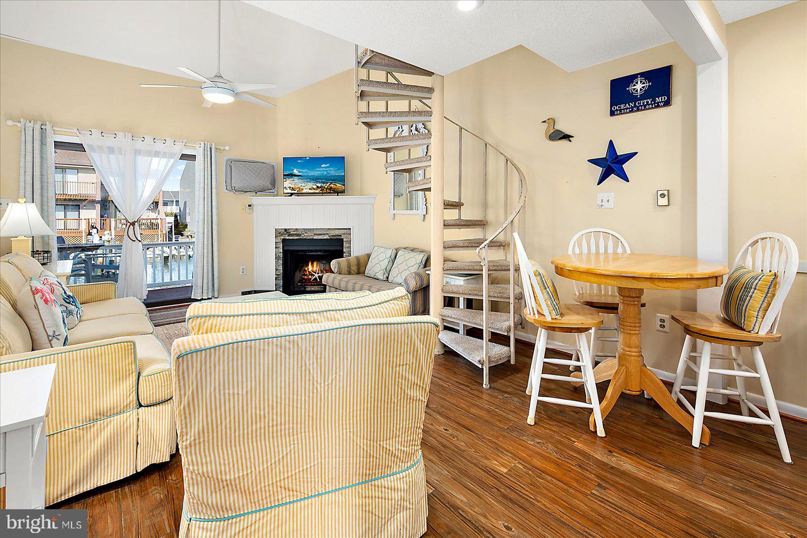 616 Salt Spray Road, Unit 7 Ocean City, MD 21842 - Photo 8 of 53 UPDATED FLOORING THROUGHOUT