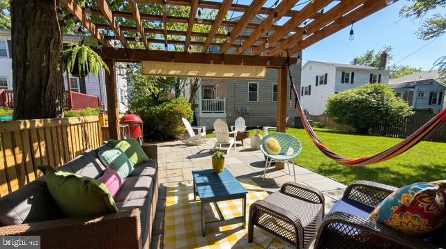 506 Brook Road Baltimore, MD 21286 - Photo 45 of 56 a view of a swimming pool with lounge chairs in patio