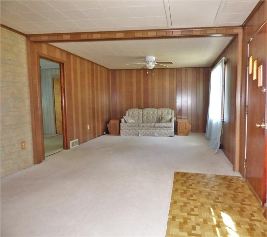 188-190 Penn Manor Road Irwin, PA 15642 - Photo 13 of 25 Very large living room could be reconfigured to make additional bedroom