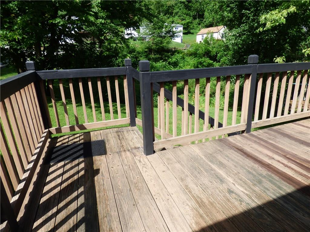 188-190 Penn Manor Road Irwin, PA 15642 - Photo 24 of 25 Nice deck