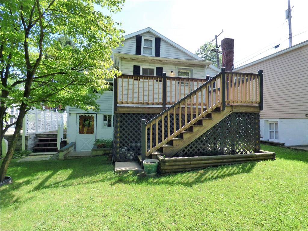 188-190 Penn Manor Road Irwin, PA 15642 - Photo 25 of 25 Rear view showing walkout access from full basement