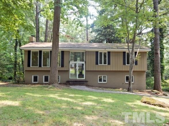 5013 Will-O-Dean Road Raleigh, NC 27616 - Photo 2 of 15 a front view of a house with a yard