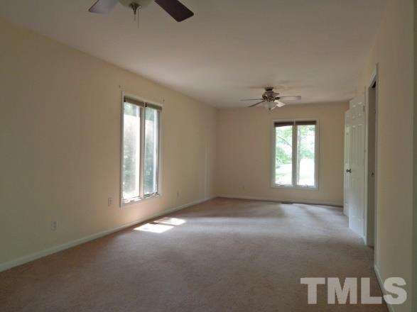 5013 Will-O-Dean Road Raleigh, NC 27616 - Photo 13 of 15 a view of an empty room with a window