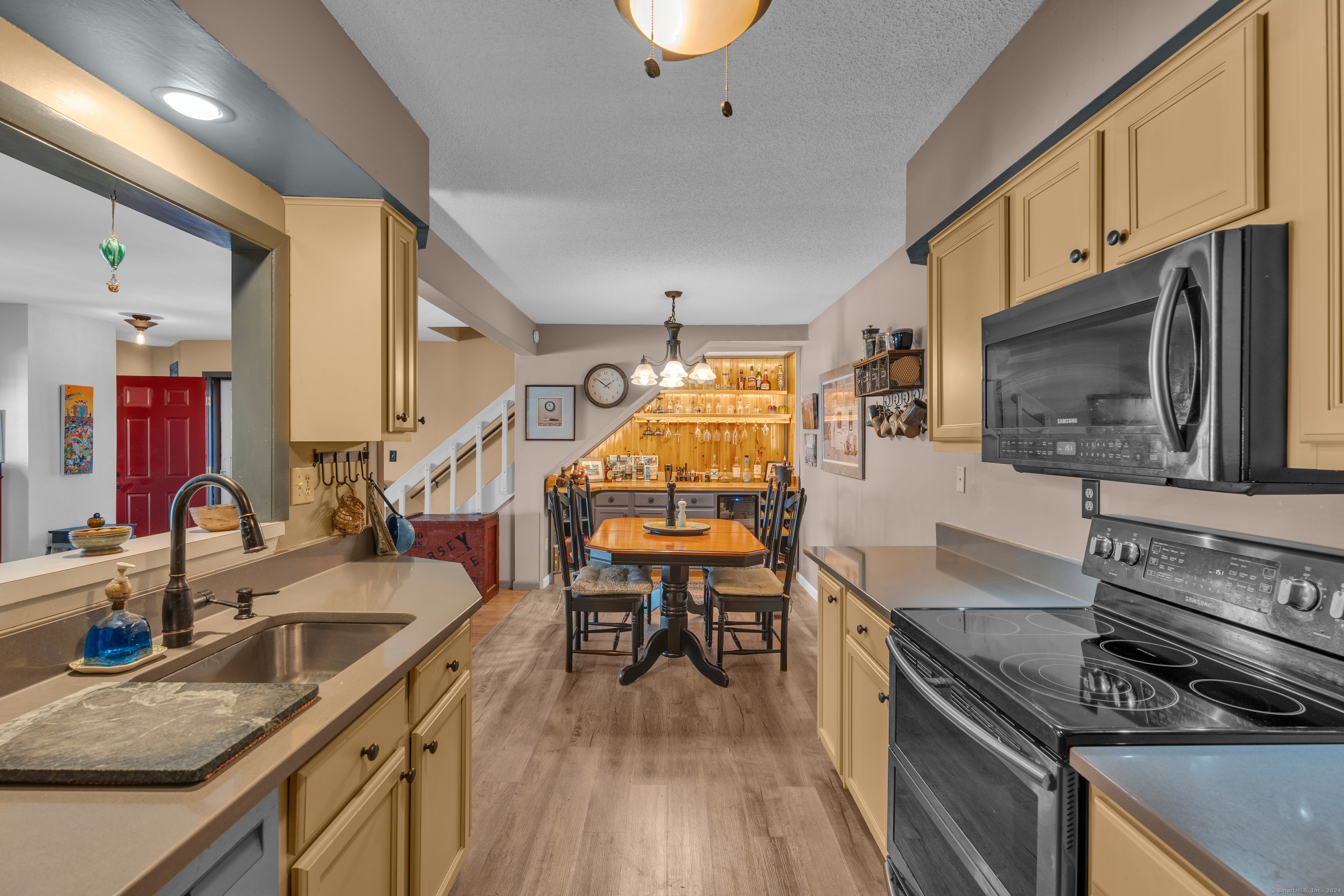 81 Main Street, Unit 5B Branford, CT 06405 - Photo 1 of 1 Gorgeous kitchen looking into dining room.