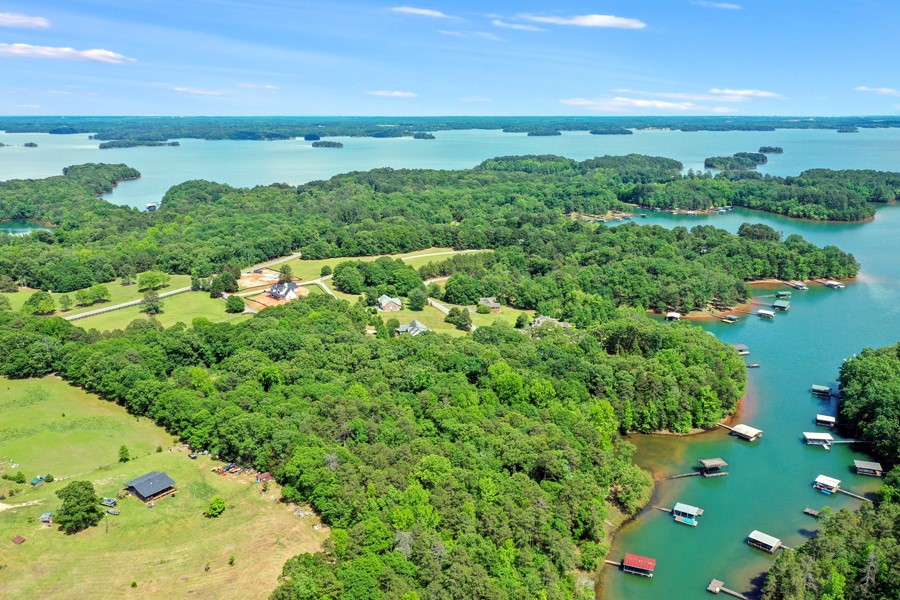 Lot 7 Majestic Shores Road Hartwell, GA 30643 - Photo 11 of 17 Community Aerial