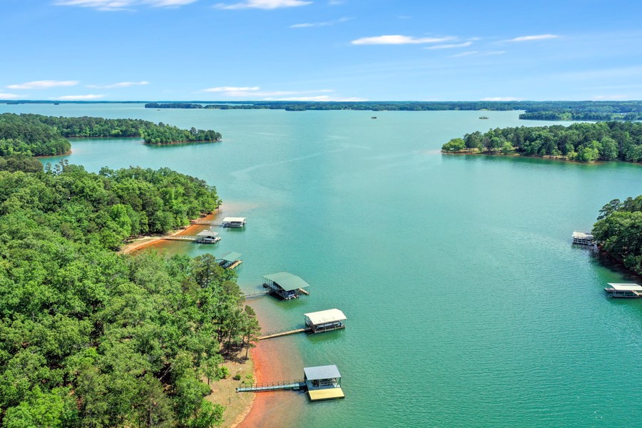 Lot 7 Majestic Shores Road Hartwell, GA 30643 - Photo 14 of 17 Community Aerial