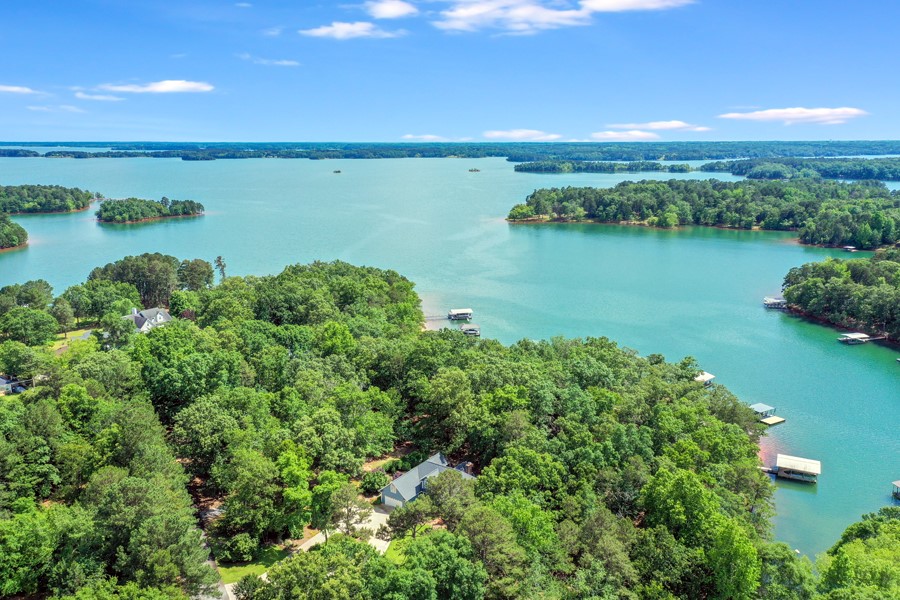 Lot 7 Majestic Shores Road Hartwell, GA 30643 - Photo 15 of 17 Community Aerial