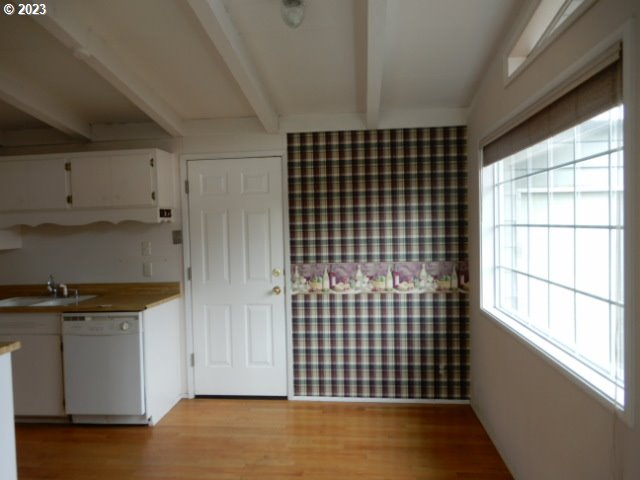 2455 Van Buren Street Eugene, OR 97405 - Photo 11 of 31 a view of empty room with wooden floor