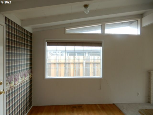 2455 Van Buren Street Eugene, OR 97405 - Photo 12 of 31 a view of an empty room with a window