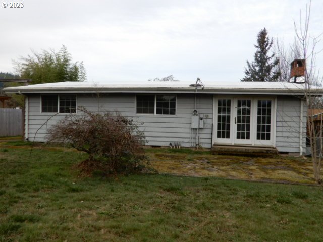 2455 Van Buren Street Eugene, OR 97405 - Photo 29 of 31 a view of a house with a yard