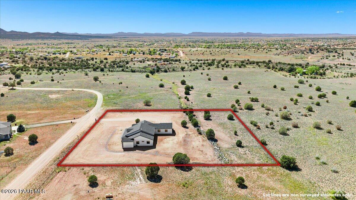 1170 East Cougar Ridge Road Paulden, AZ 86334 - Photo 56 of 59 Aerial View W