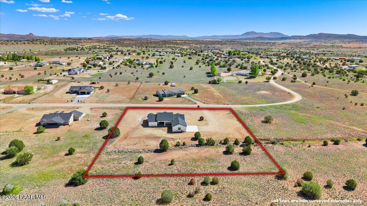 1170 East Cougar Ridge Road Paulden, AZ 86334 - Photo 58 of 59 Aerial View S