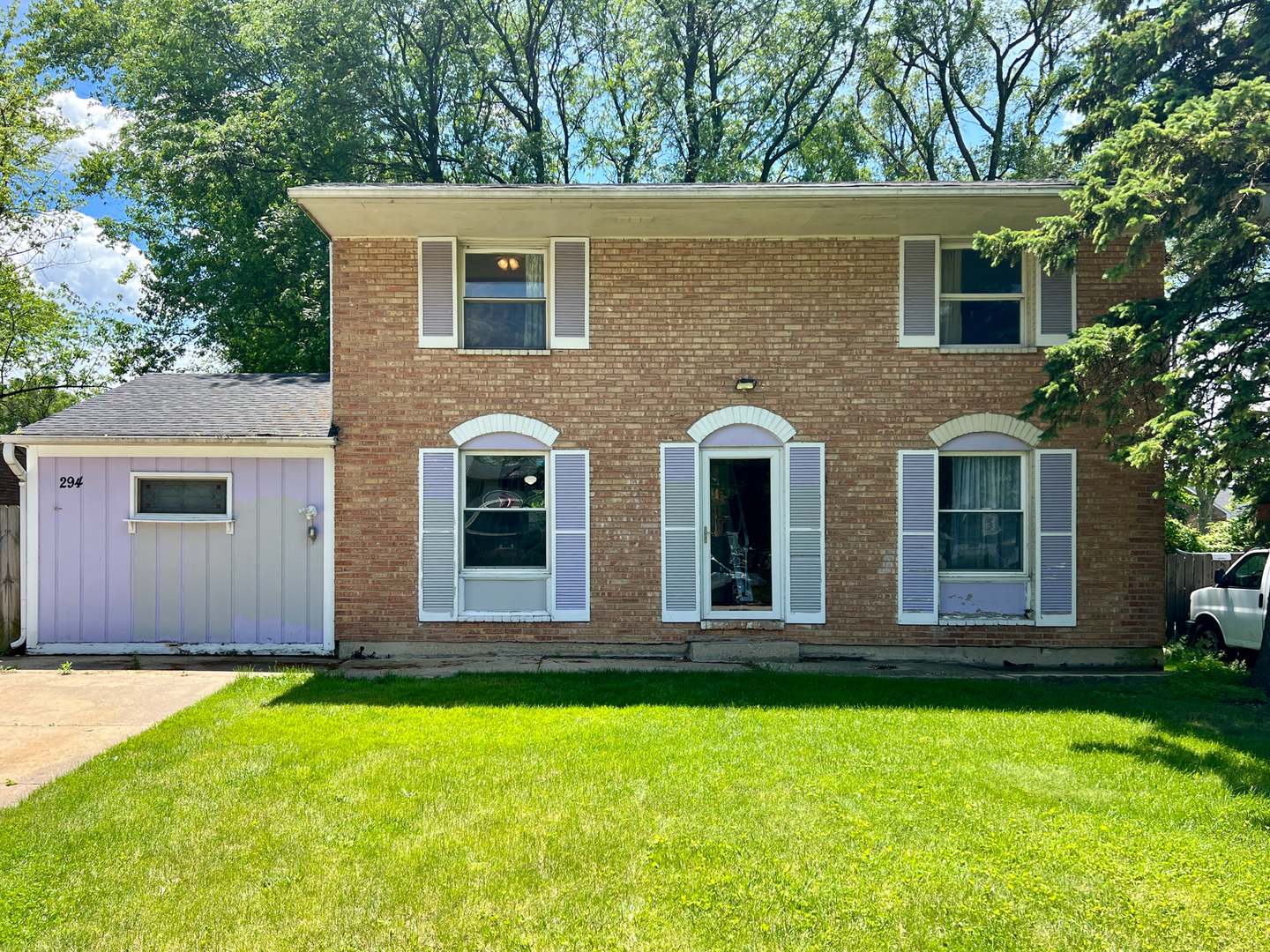 294 Seabury Road Bolingbrook, IL 60440 - Photo 1 of 17 a front view of house with yard