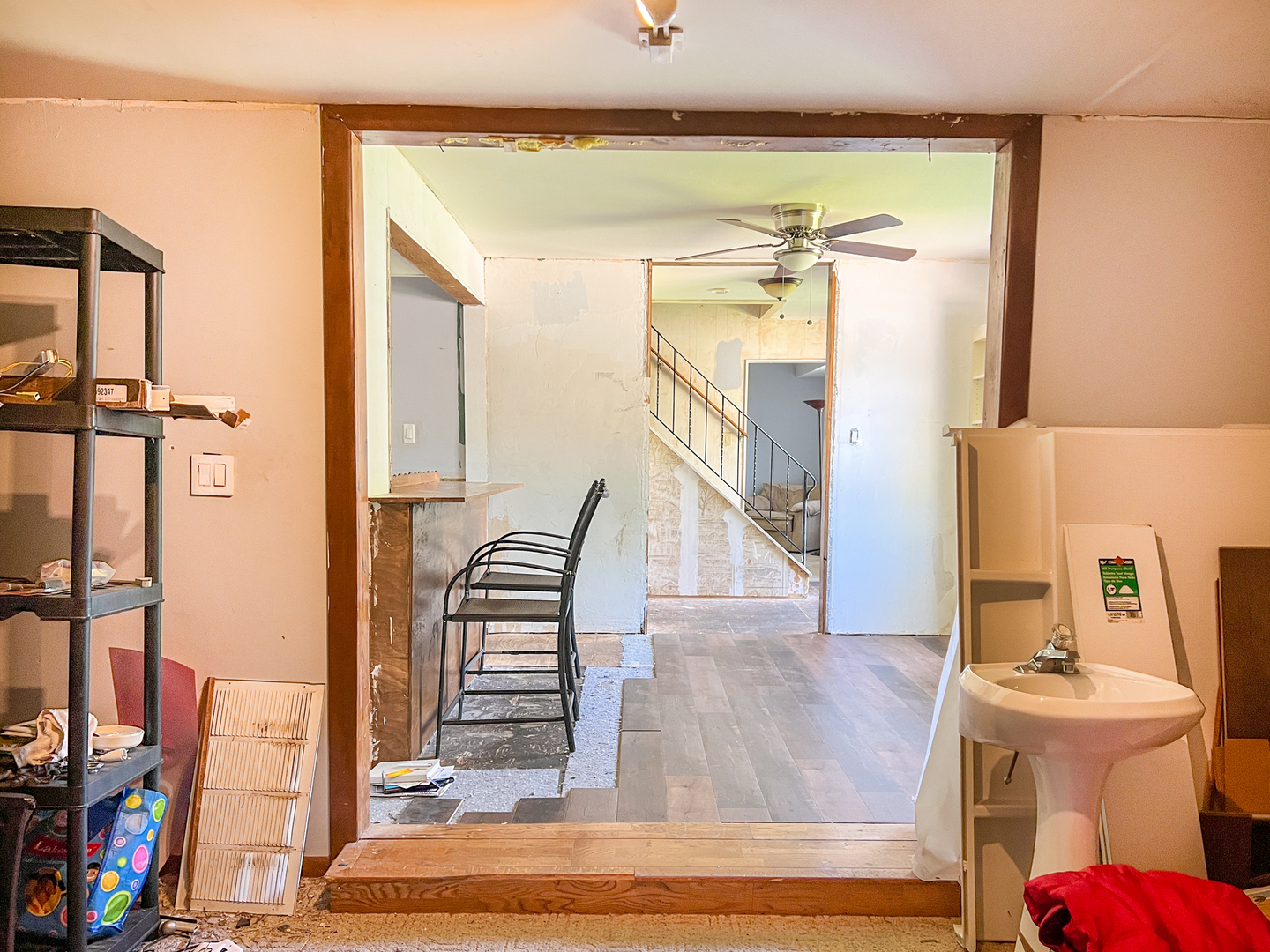 294 Seabury Road Bolingbrook, IL 60440 - Photo 17 of 17 a view of a living room and bathroom
