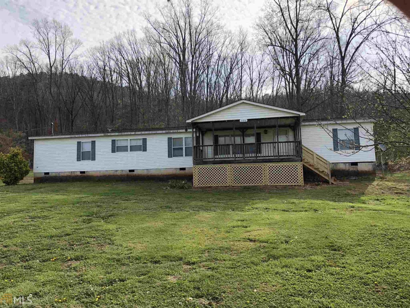 306 Cagle Road Southeast Fairmount, GA 30139 - Photo 1 of 1 a view of a house with a yard