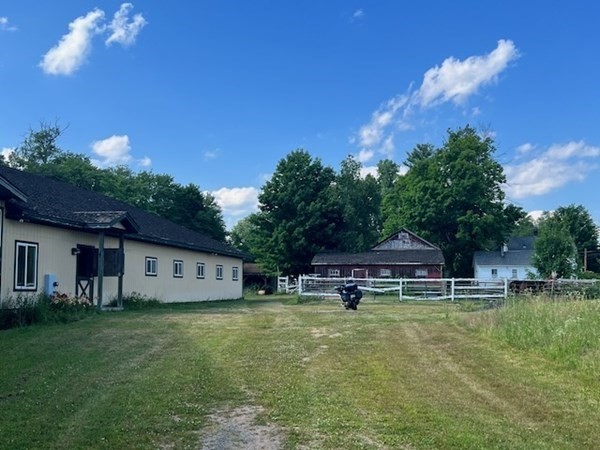 233 Mort Vining Road Southwick, MA 01077 - Photo 15 of 31 a front view of a house with garden