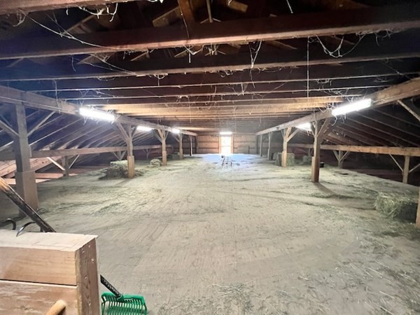 233 Mort Vining Road Southwick, MA 01077 - Photo 21 of 31 a view of room with wooden floor