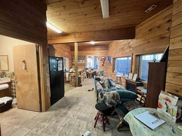 233 Mort Vining Road Southwick, MA 01077 - Photo 29 of 31 a view of a room with gym equipment