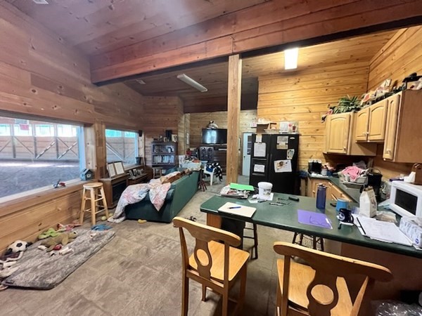 233 Mort Vining Road Southwick, MA 01077 - Photo 31 of 31 a room with table chairs and view of living room