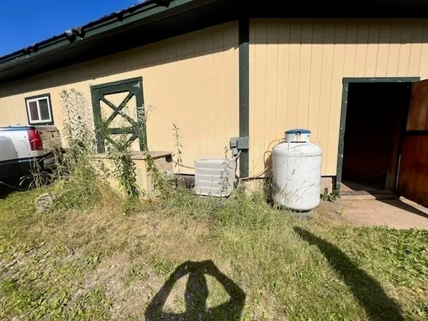 a very nice looking room with a large window