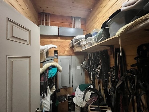 233 Mort Vining Road Southwick, MA 01077 - Photo 10 of 31 a view of storage and utility room