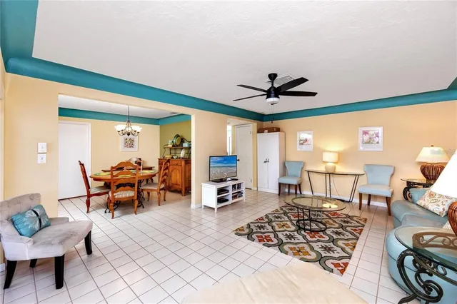 a kitchen with a sink and a large window