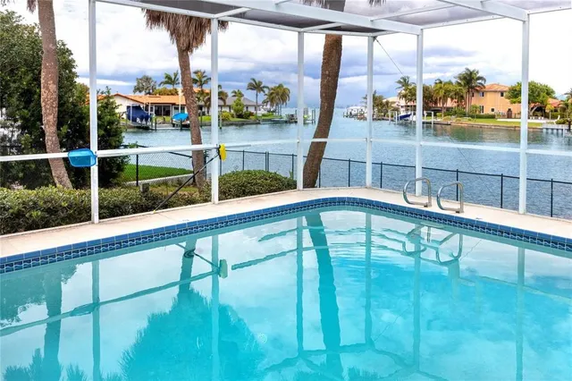a view of a indoor swimming pool
