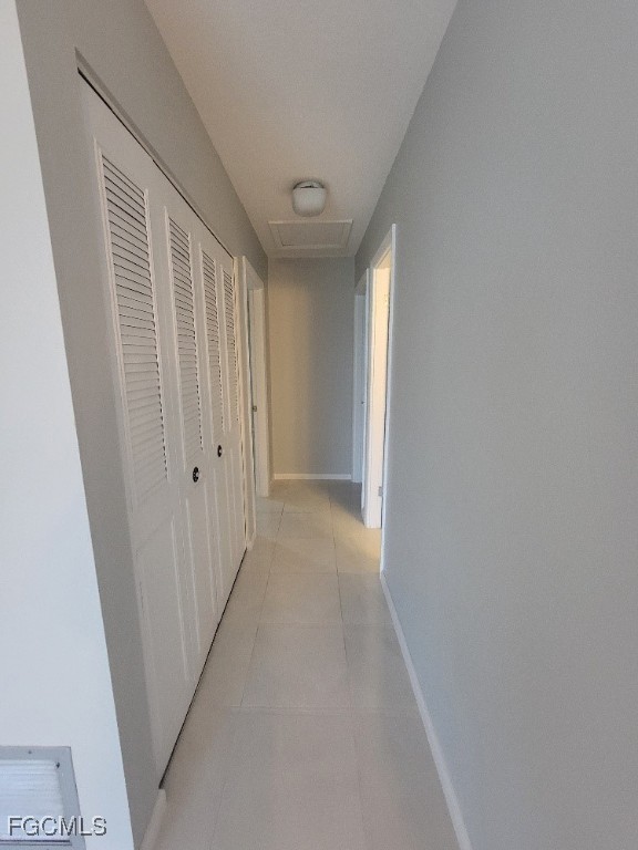 347 Richland Road Lehigh Acres, FL 33936 - Photo 7 of 16 a view of a hallway