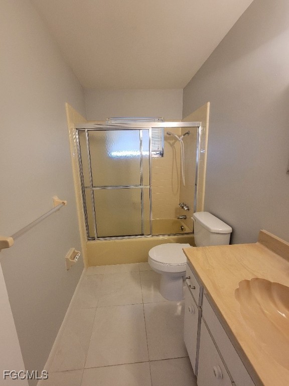 347 Richland Road Lehigh Acres, FL 33936 - Photo 8 of 16 a bathroom with a granite countertop sink a toilet and shower