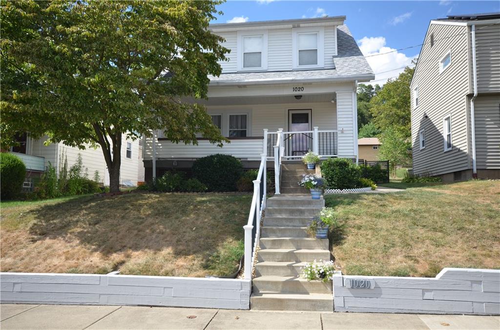 front view of a house