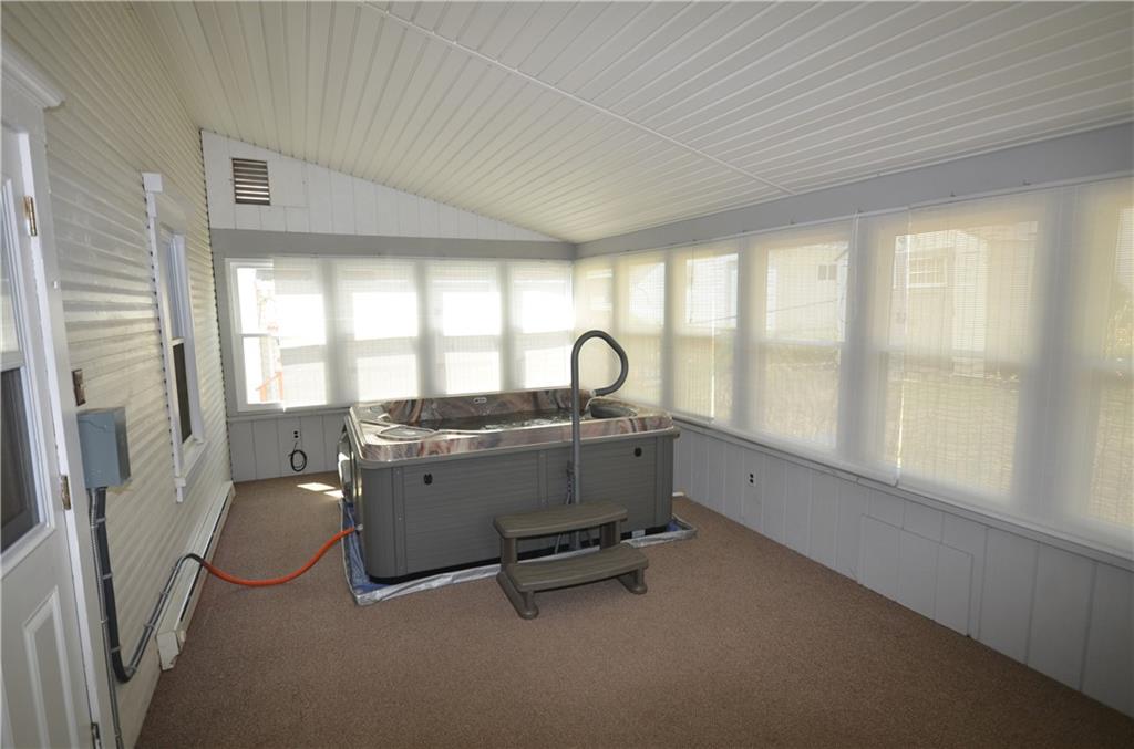 1020 6th Street Beaver, PA 15009 - Photo 11 of 33 a room with gym equipment and a large window